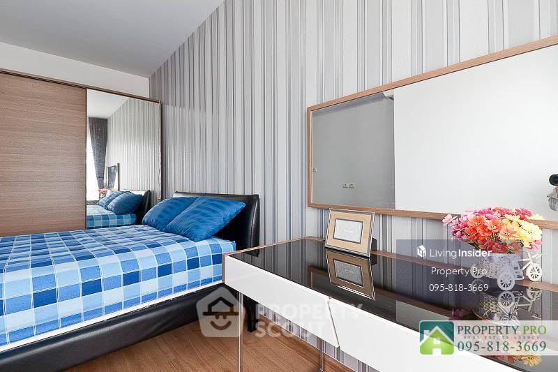 picture 1-BR Condo at Supalai River Resort Charoen Nakhon in Samre (ID 1618002) - 5/13