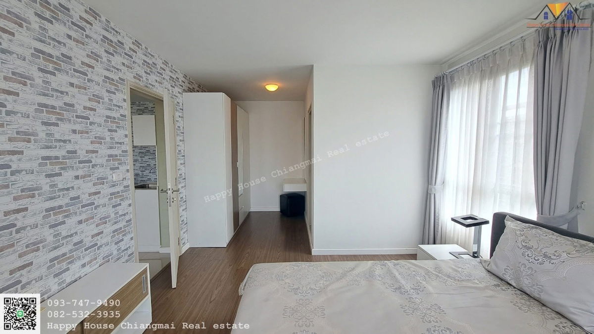 รูป ขาย คอนโด ดี คอนโด นิม 2 ห้องนอน 2 ห้องน้ำ โทร 082-532-3935 - รูปที่ 4/22