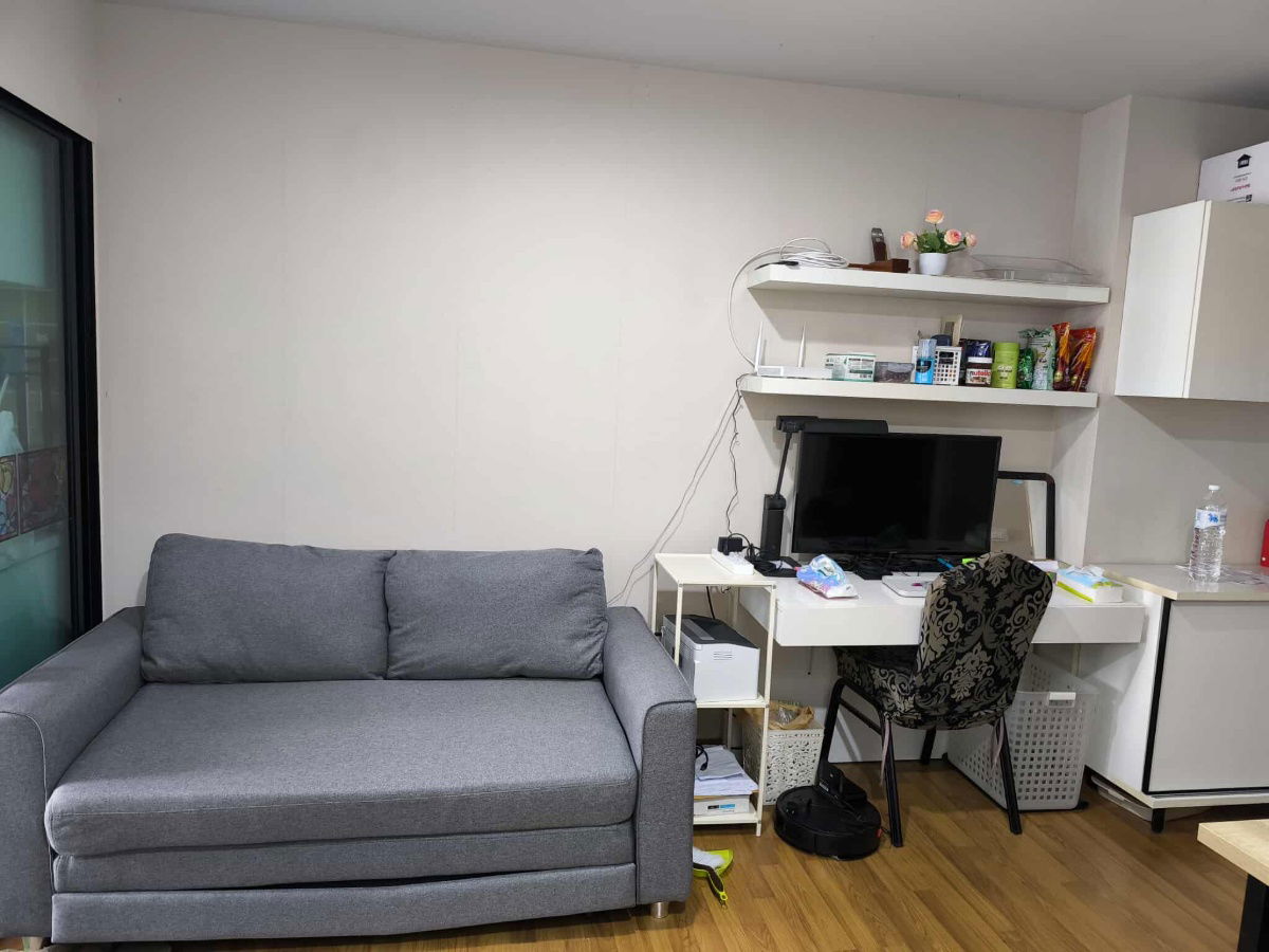 รูป เช่าคอนโด รีเจ้นท์โฮม 18 Regent Home 18 ถนนแจ้งวัฒนะ บางเขน ใกล้ Bts สถานีวัดพระศรี และสายสีชมพู - รูปที่ 8/12
