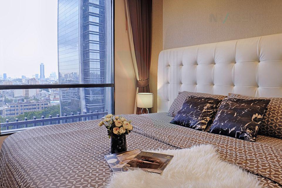 picture For Rent Condo IVY AMPIO Building 1, Floor 12,1 bed room, Room size 44.00 sqm - 4/8