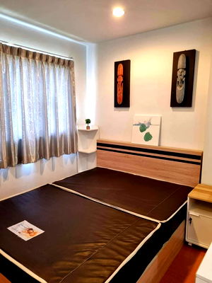 Condos for rent Bangkok : 𝗟𝘂𝗺𝗽𝗶𝗻𝗶 𝗖𝗼𝗻𝗱𝗼 𝗧𝗼𝘄𝗻 𝗡𝗶𝗱𝗮 - 𝗦𝗲𝗿𝗶𝘁𝗵𝗮𝗶 for rent ✨ Fully furnished