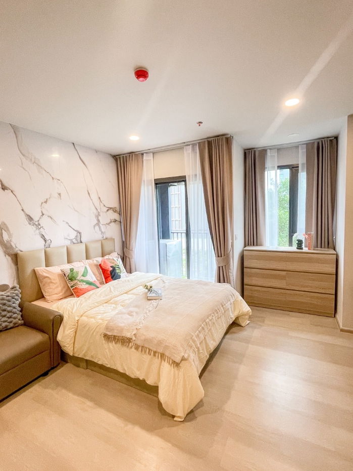 รูป Aspire Onnut Station, คอนโดส่วนกลางสวยมาก, ห้องสตูดิโอสวยจึ้ง,  ค่าเช่า 16k  - รูปที่ 3/20