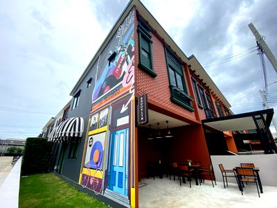 Townhouses for sale Crystal Design Center : ✨Brand new townhome ready to move in at Siri Ladprao 101 
