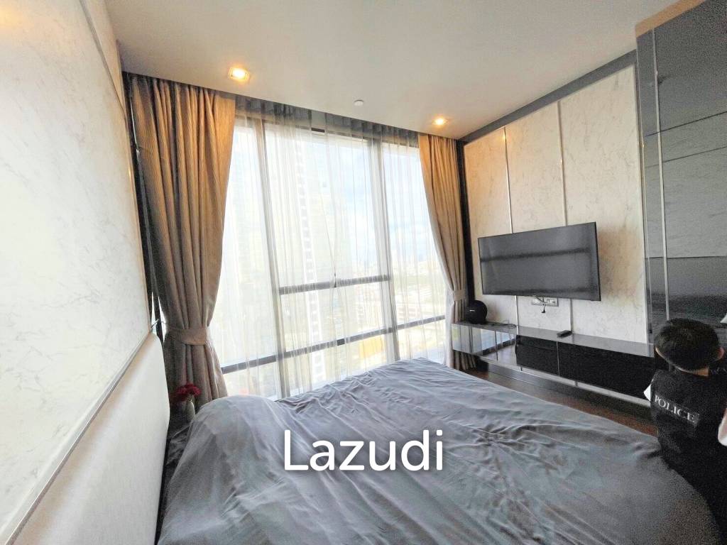 รูป 1 Bed 1 Bath 60 SQ.M The Bangkok Sathorn - รูปที่ 6/11