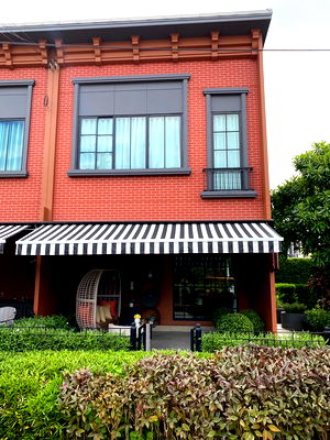 Townhouses for sale Summit Electronic Components  : For sale ! townhome 2 storey nearby Suvarnabhumi Airport 