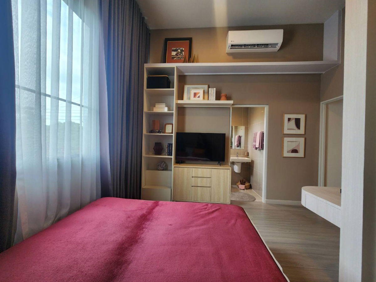 รูป 🏡ขายบ้านใหม่ใกล้สวน  📍BTS สะพานใหม่ เข้าเมืองสะดวก  สิริ เพลส พหลโยธิน 52 - รูปที่ 5/6