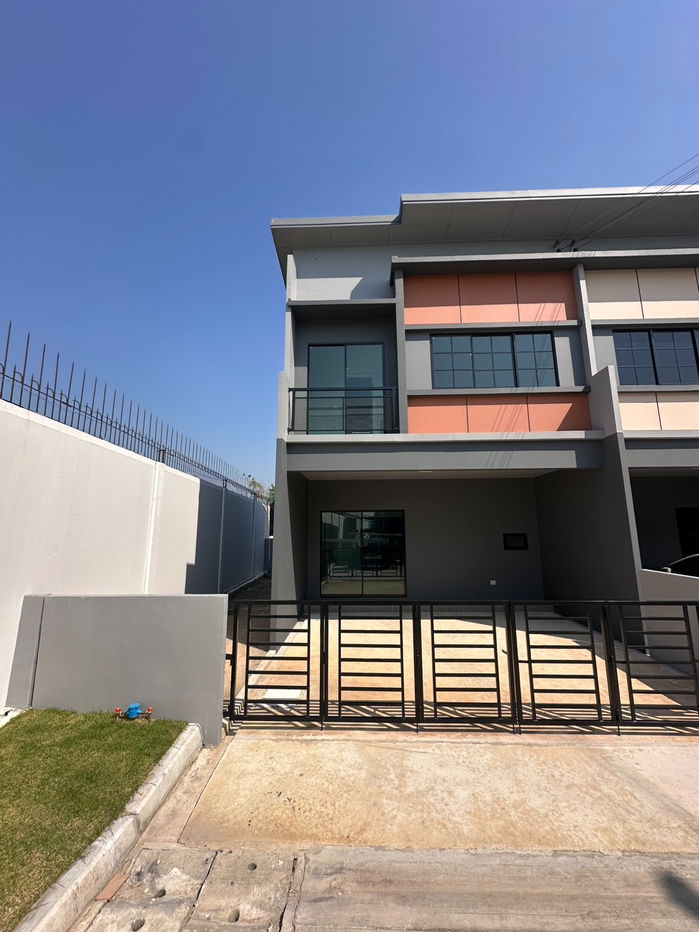 รูป 🏡ขายบ้านใหม่ แปลงมุมสวย พร้อมอยู่ สิริ เพลส เวสต์เกต เลขที่ 168/217 📍เซ็นทรัล เวสต์เกต - รูปที่ 1/23