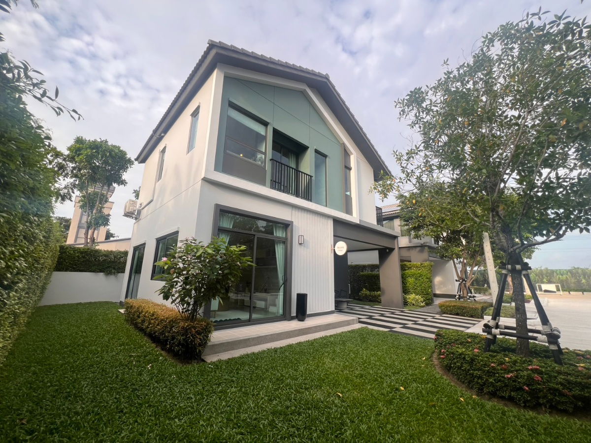 รูป ขายบ้านใหม่ บ้านเดี่ยวตกแต่ง SB เฟอร์นิเจอร์ พร้อมเข้าอยู่ โครงการแสนสิริ - รูปที่ 15/17