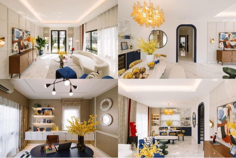 ขายบ้านพร้อมตกแต่งสุดหรู  ติดทะเลสาบมีเพียง1 เดียวที่โครงการเศรษฐสิริ วัชรพล เทพรักษ์ โดยแสนสิริ