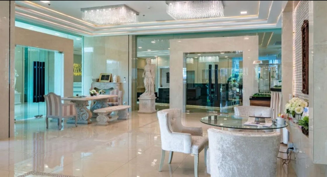 picture Condo for rent - City Garden tower condominium 1bedroom 1bathroom 35sqm. - 15k per month - 11/13