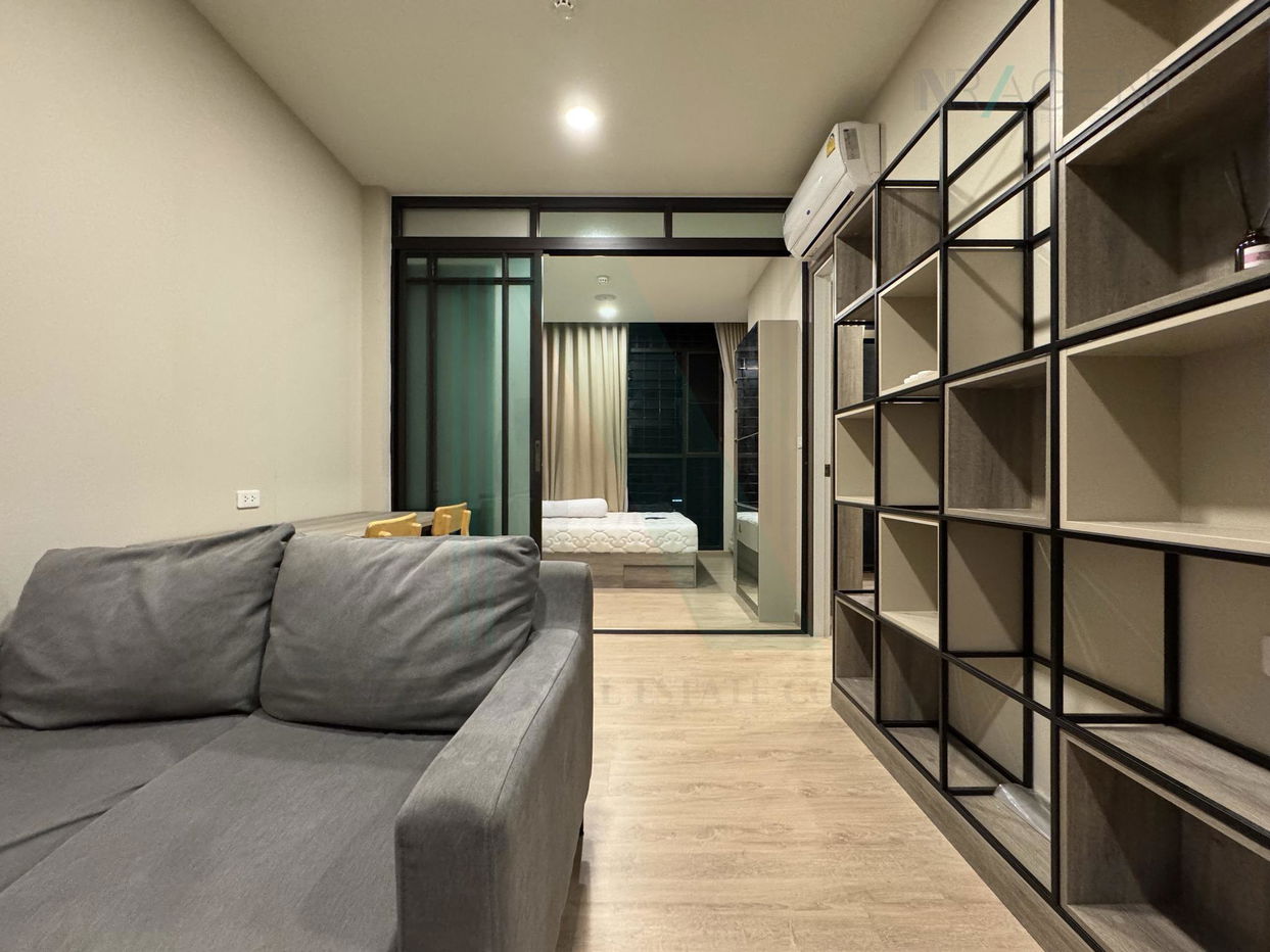 picture 🔺 For Sell Condo THE CUBE NORTH CHAENGWATTANA 12 Building 1, Floor 2,2 bed room, Room size 34 sqm - 2/8