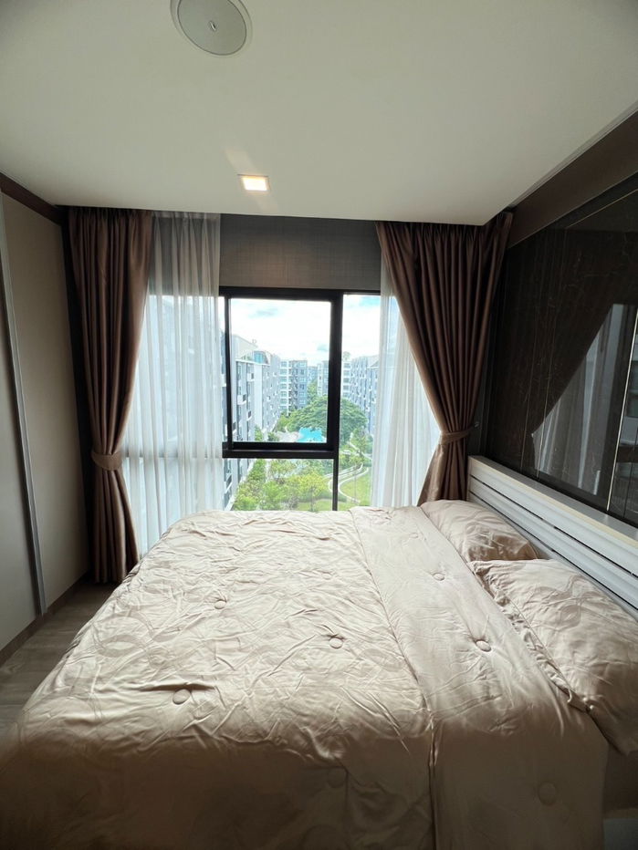 รูป ให้เช่า Kave Town Space 2ห้องนอน 2ห้องน้ำ พื้นที่36 ตรม. ชั้น 7 ตึก B  ใกล้ ม. กรุงเทพ สะดวกสบาย เฟอร์นิเจอครบ พร้อมอยู่ - รูปที่ 3/13