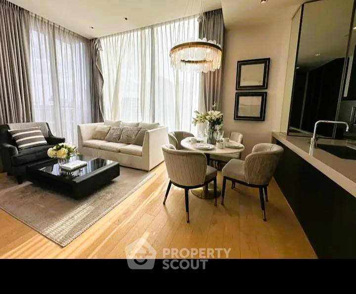 รูป คอนโด 2-ห้องนอน ที่ 28 ชิดลม ใกล้ BTS ชิดลม (ID 1837533) - รูปที่ 3/12