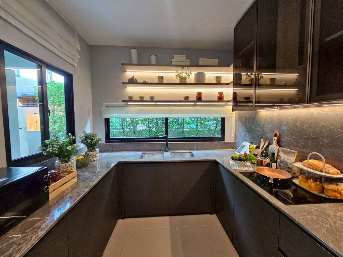 รูป บ้านตัวอย่าง สร้างใหม่พร้อมอยู่  โซนใหม่ ใกล้สวน    - รูปที่ 8/8