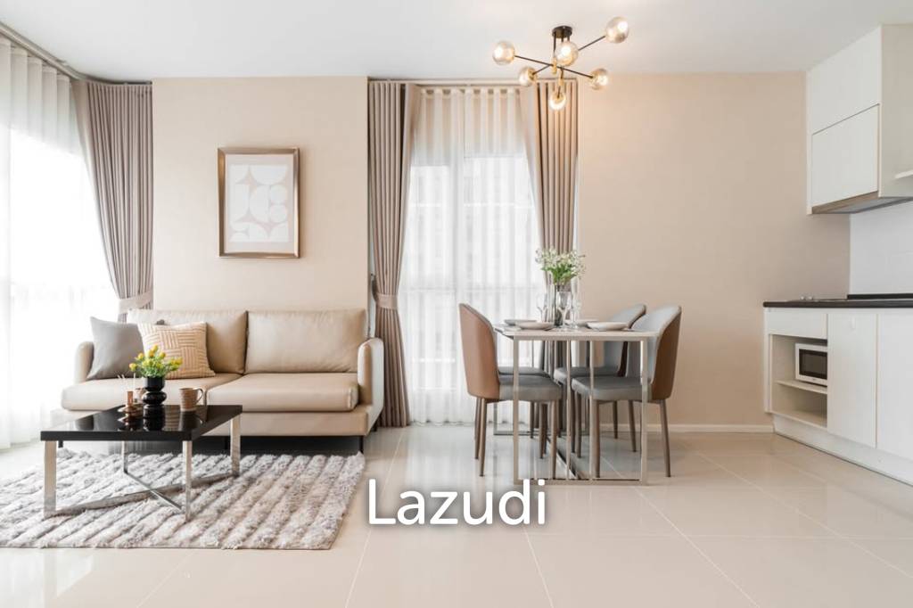 รูป 2 Bedroom 2 Bathroom 67 SQ.M Aspire Rama 9 - รูปที่ 8/18