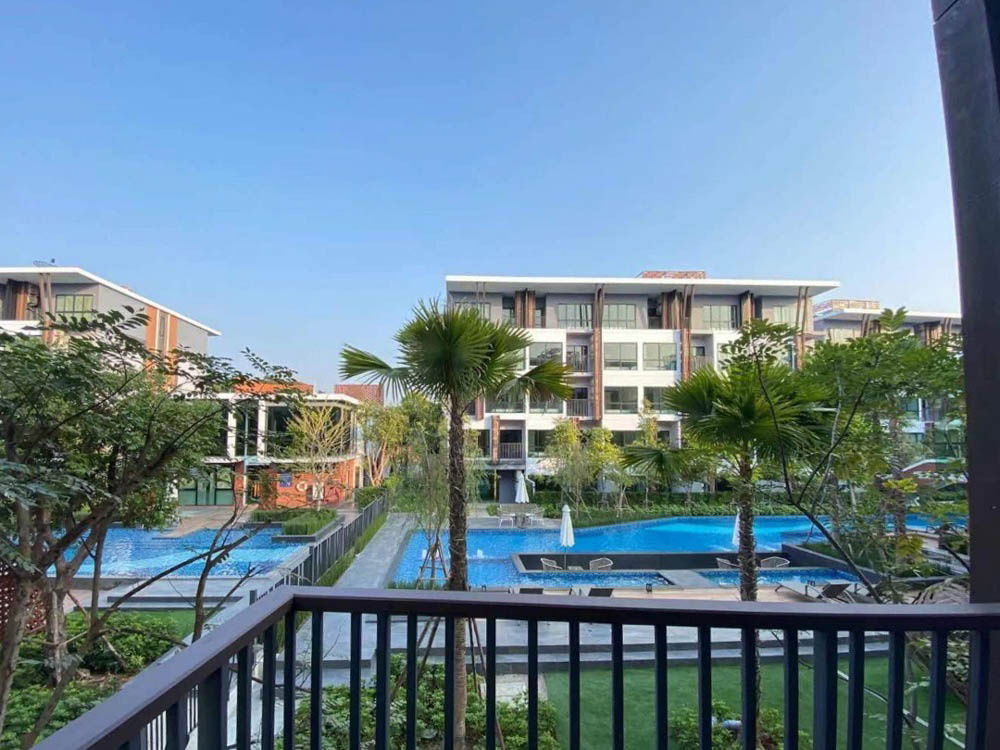 รูป Arise Condo มหิดล: ห้องสวย วิวสระ ทำเลทอง ใกล้สนามบินเชียงใหม่! - รูปที่ 5/9