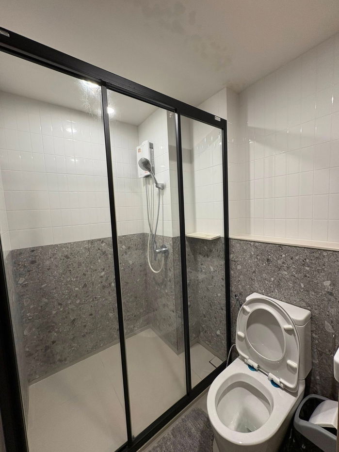 picture WS1768 🏢 Condo for rent The Line Vibe near BTS Ha Yaek Lat Phrao, only 18,000 baht/month - 9/9