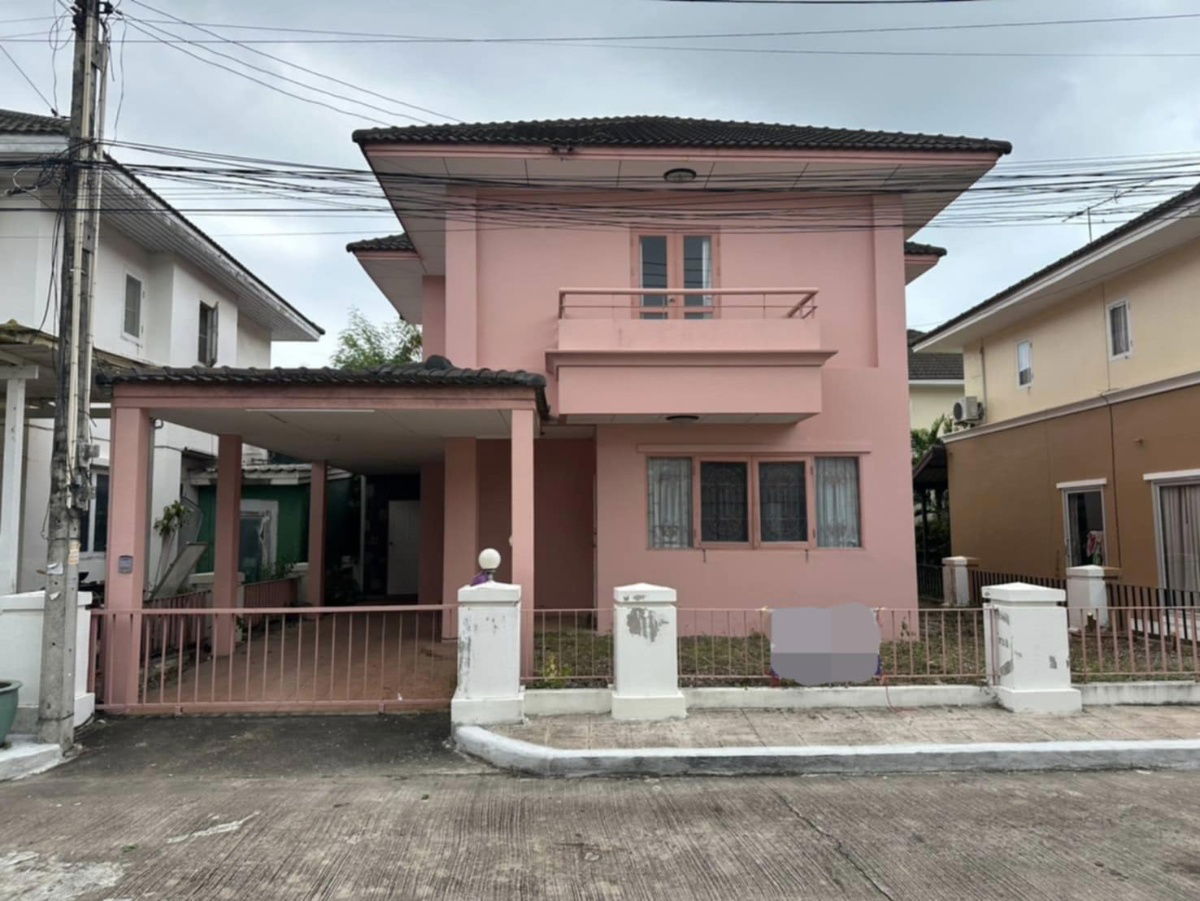 รูป ขายบ้านเดี่ยว บ้านสวนลลนา ชัยพฤกษ์ 2 - รูปที่ 1/16