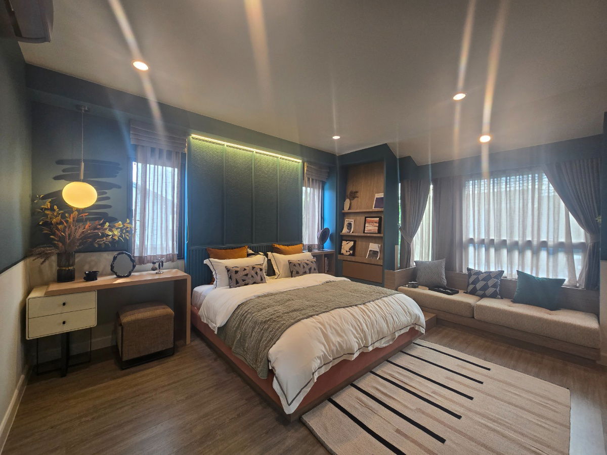 รูป ขายบ้านใหม่ * บ้านตัวอย่างแสนสิริ-ตกแต่งพร้อมเข้าอยู่ *  งานดีไซน์สวยบิ้วอินทั้งหลัง ทำเลแปลงมุมหน้าโครงการเข้าออกสะดวก ราคาพิเศษ จัดสินเชื่อฟรี !!! - รูปที่ 11/11
