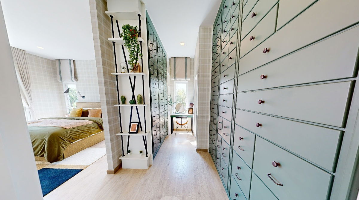 รูป ขายบ้านตัวอย่าง  สราญสิริ ราชพฤกษ์ 346 โครงการบ้านพร้อมอยู่จากแสนสิริ - รูปที่ 12/15