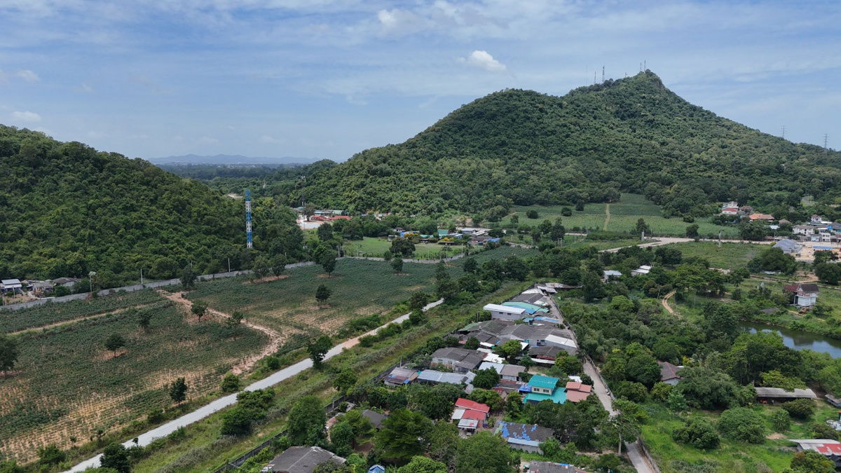 รูป ขายที่ดินทำเลทอง วิวภูเขา ติดถนน บางพระ ศรีราชา, ชลบุรี - รูปที่ 6/23