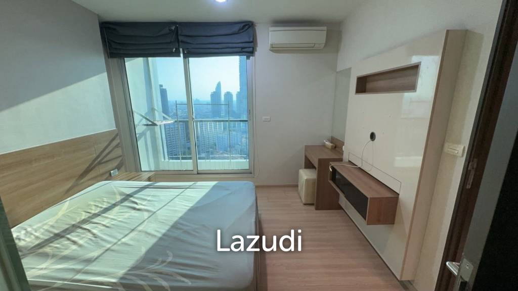 รูป 1 Bedroom 1 Bathroom 40 SQ.M Rhythm Sathorn - รูปที่ 2/5