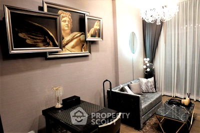 Condos for sale Silom Complex Department Store : 1-BR Condo at The Diplomat Sathorn near BTS Surasak (ID 2097556)