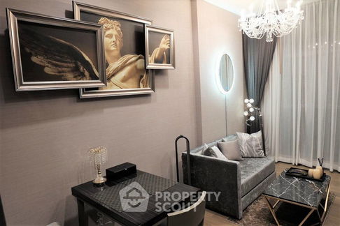 1-BR Condo at The Diplomat Sathorn near BTS Surasak (ID 2097556)
