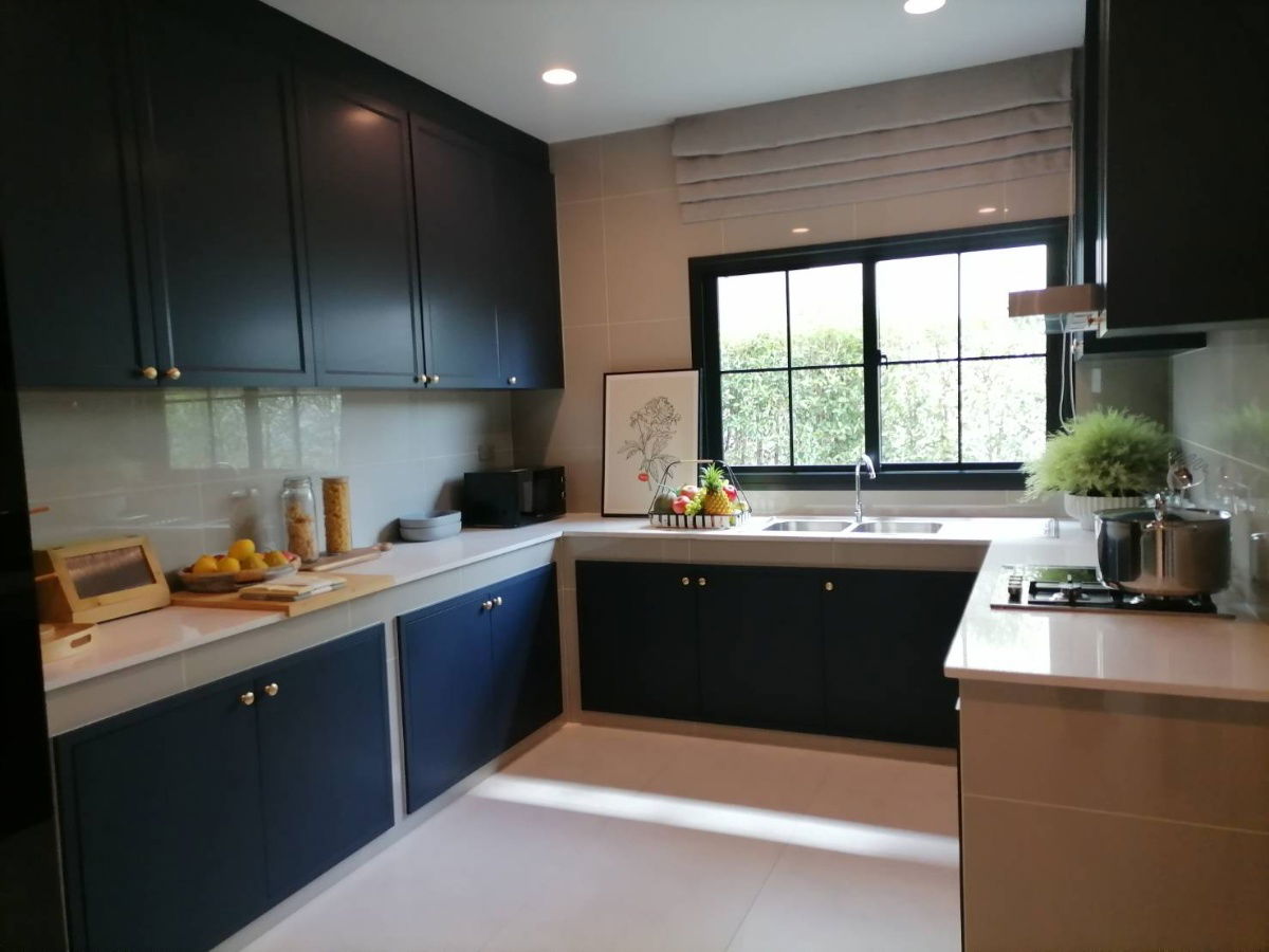 รูป ขายบ้านเดี่ยวโครงการเศรษฐสิริรวมโชค - รูปที่ 2/6