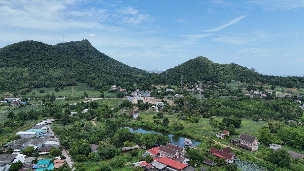 รูป ขายที่ดินทำเลทอง วิวภูเขา ติดถนน บางพระ ศรีราชา, ชลบุรี - รูปที่ 18/23