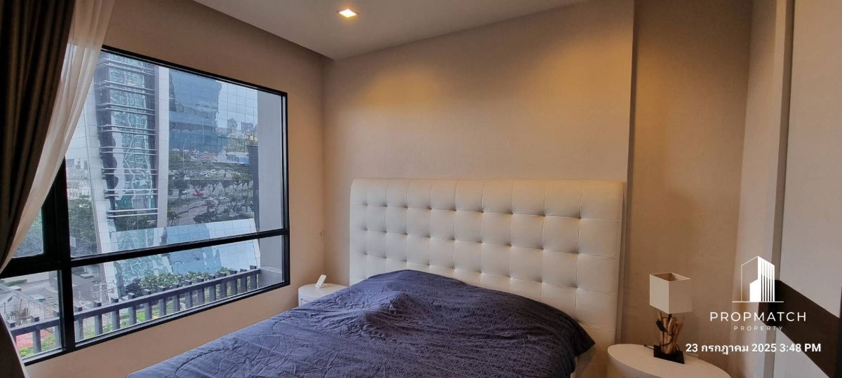 รูป ✨Flash Deal ✨ Ivy Ampio Ratchada ( 1Bed 1Bath 44.5 SQM.) แต่งครบพร้อมอยู่ !! เพียง 25,000 บาทต่อเดือน Tel.0981315848 @propmatch - รูปที่ 5/9