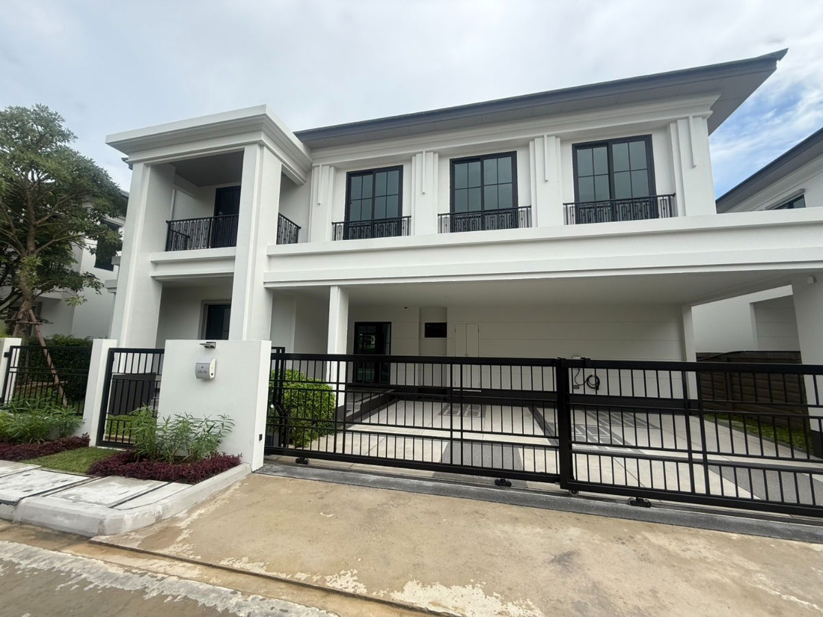 รูป ขายบ้านเดี่ยวโครงการเศรษฐสิริรวมโชค - รูปที่ 1/12