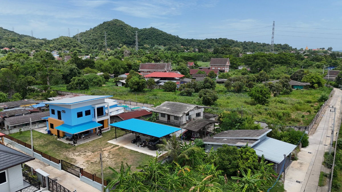 รูป ขายที่ดินทำเลทอง วิวภูเขา ติดถนน บางพระ ศรีราชา, ชลบุรี - รูปที่ 5/23