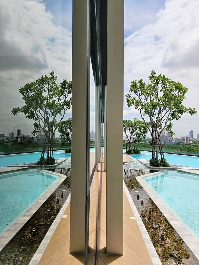 รูป WS1766 🏢 ให้เช่า The Rich พระราม 9 ศรีนครินทร์ ห้องใหม่มาก พร้อมเข้าอยู่ เช่าเพียง 16,000 บาท/เดือน - รูปที่ 12/15