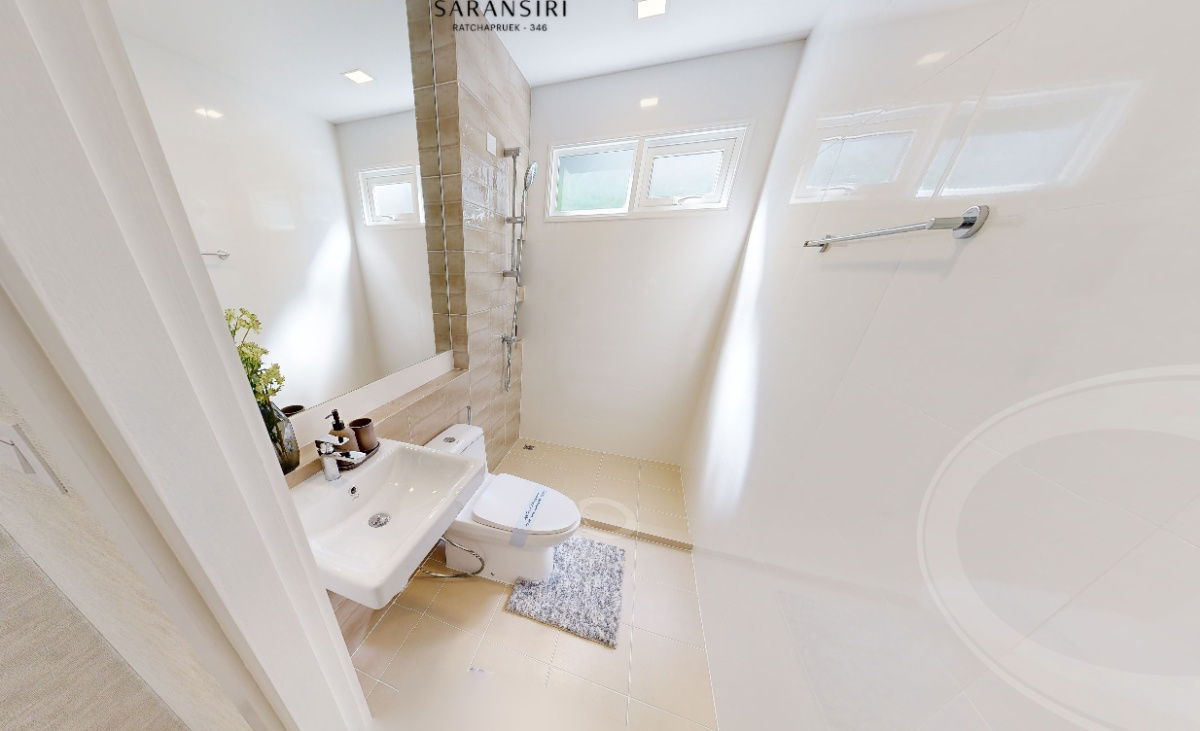รูป ขายบ้านตัวอย่าง สราญสิริ ราชพฤกษ์ 346 โครงการบ้านพร้อมอยู่จากแสนสิริ - รูปที่ 8/15
