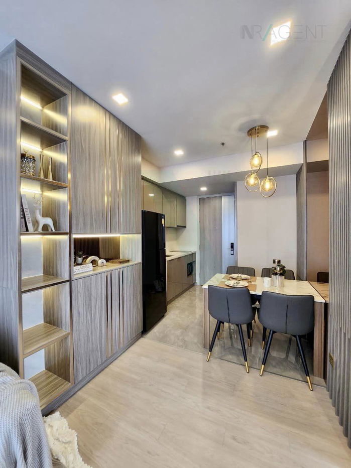 รูป 🚩Best room!🚩 ให้เช่าคอนโด วันไนน์ไฟว์ อโศก-พระราม 9 อาคาร A ชั้น 28 2 ห้องนอน ขนาด 58.00 ตรม ใกล้ เซ็นทรัล พระราม 9 - รูปที่ 6/8