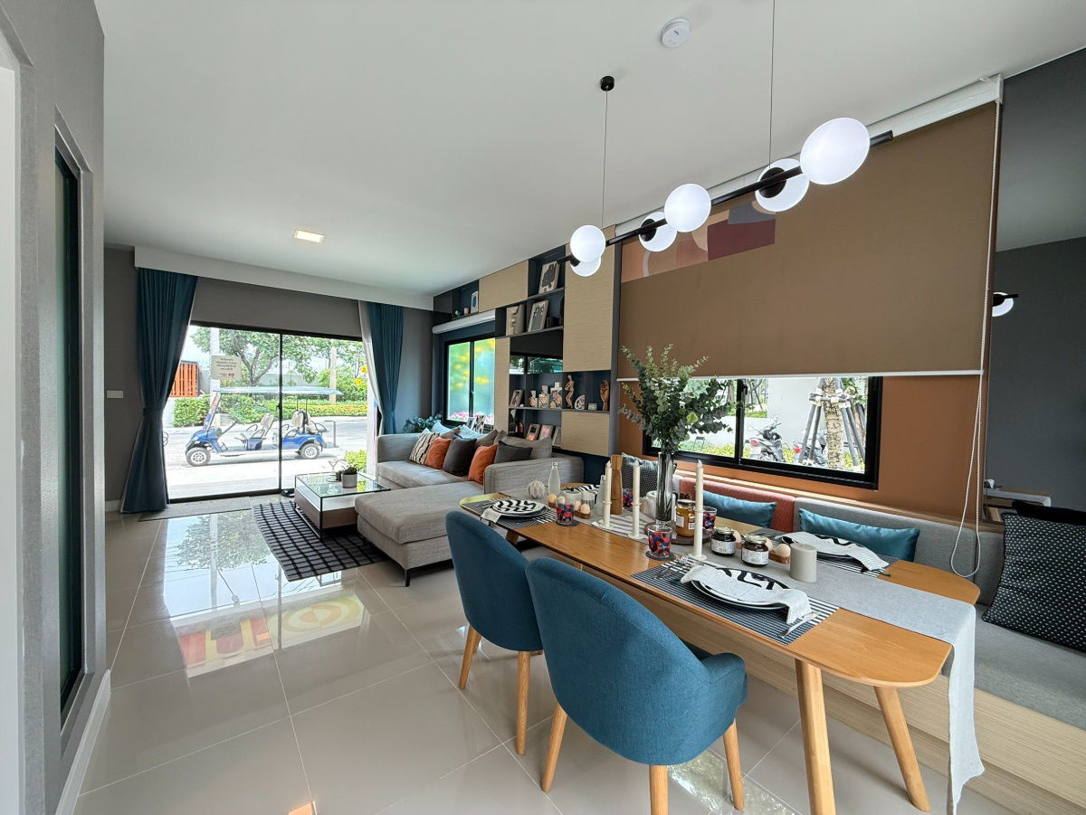 picture 🔥 Super beautiful model home! For sale, fully furnished – Siri Place Ratchaphruek 346 (198/62) - 11/12
