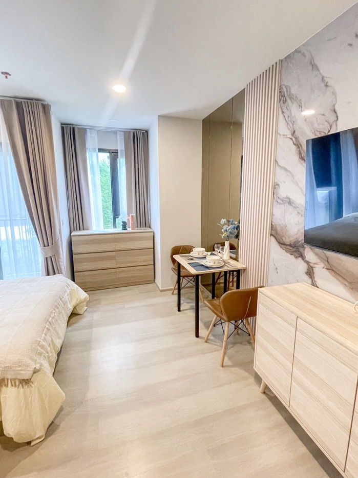 รูป Aspire Onnut Station, คอนโดส่วนกลางสวยมาก, ห้องสตูดิโอสวยจึ้ง,  ค่าเช่า 16k  - รูปที่ 5/20