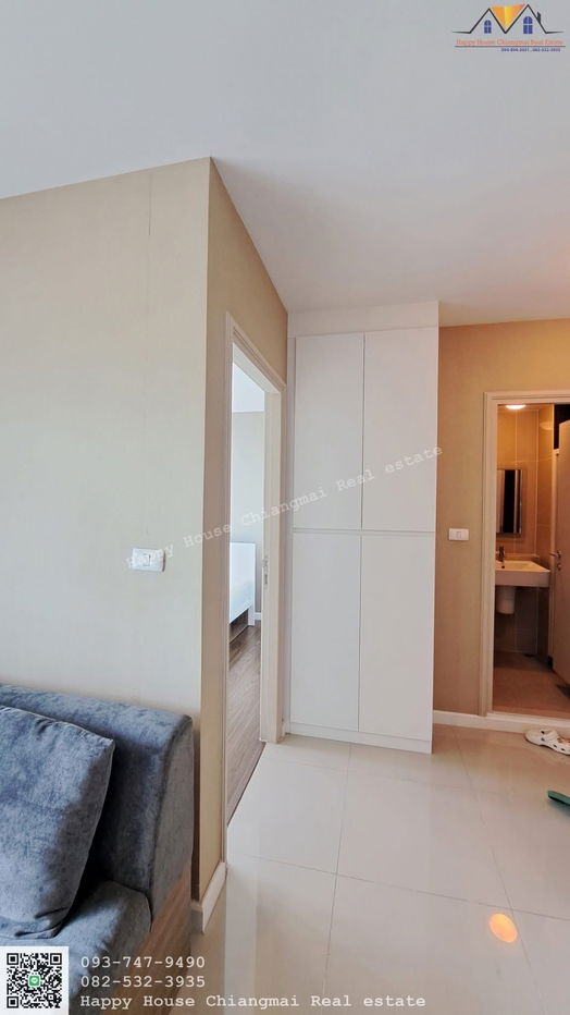 รูป ขาย คอนโด ดี คอนโด นิม 2 ห้องนอน 2 ห้องน้ำ โทร 082-532-3935 - รูปที่ 14/22