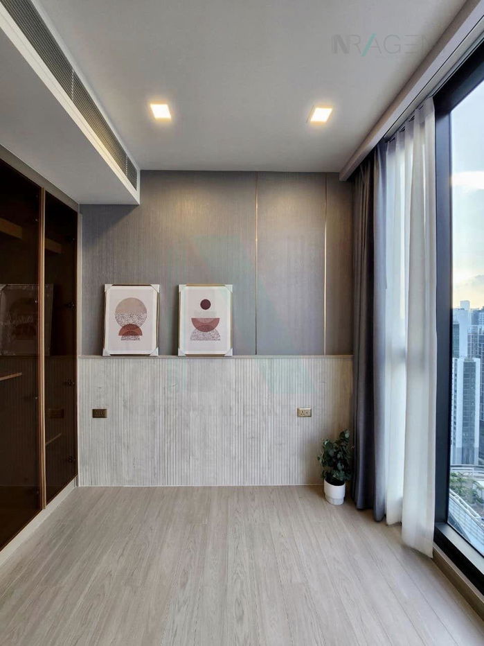 รูป 🎉Special room!🎉 ให้เช่าคอนโด วันไนน์ไฟว์ อโศก-พระราม 9 อาคาร A ชั้น 28 2 ห้องนอน ขนาด 58.00 ตรม ใกล้ เซ็นทรัล พระราม 9 - รูปที่ 2/8