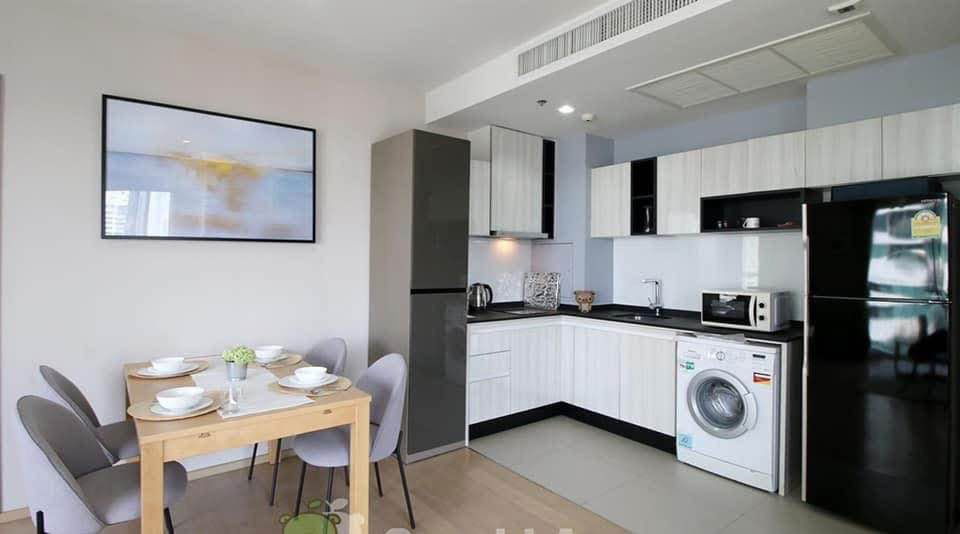รูป 🏡ให้เช่าคอนโด :  เฮช คิว บาย แสนสิริ ทองหล่อ   (ST-02) - รูปที่ 6/10