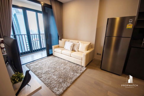 ✨Flash Deal ✨ ASHTON Asoke  ( 2Bed 1Bath 46.86SQM.) แต่งครบพร้อมอยู่ !! เพียง 50,000  บาทต่อเดือน Tel.0981315848 @propmatch
