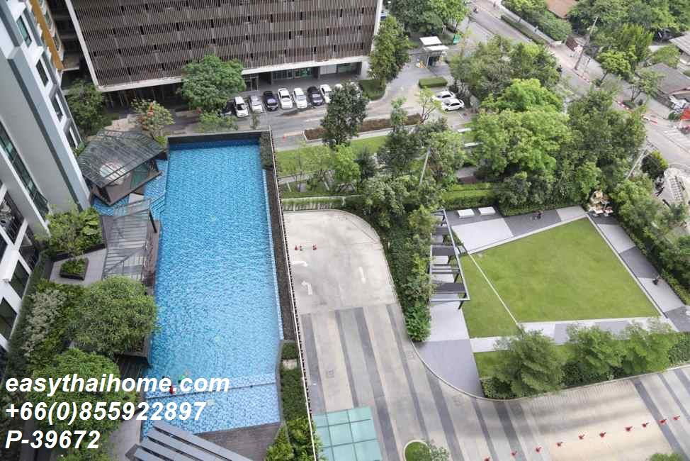 รูป P-39672 ให้เช่า คอนโด อาร์ทีมิส สุขุมวิท77 On Nut Rd, Khwaeng Suan Luang, Suan Luang, Bangkok พร้อมอยู่ ราคาถูก Line Id @easythaihome 085-592-2897 - รูปที่ 5/15