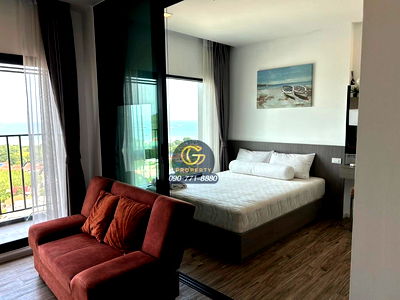 Condos for rent Sriracha Technological College : KnightsBridge Sriracha 📍Near Robinson and Laem Chabang Industrial Estate
