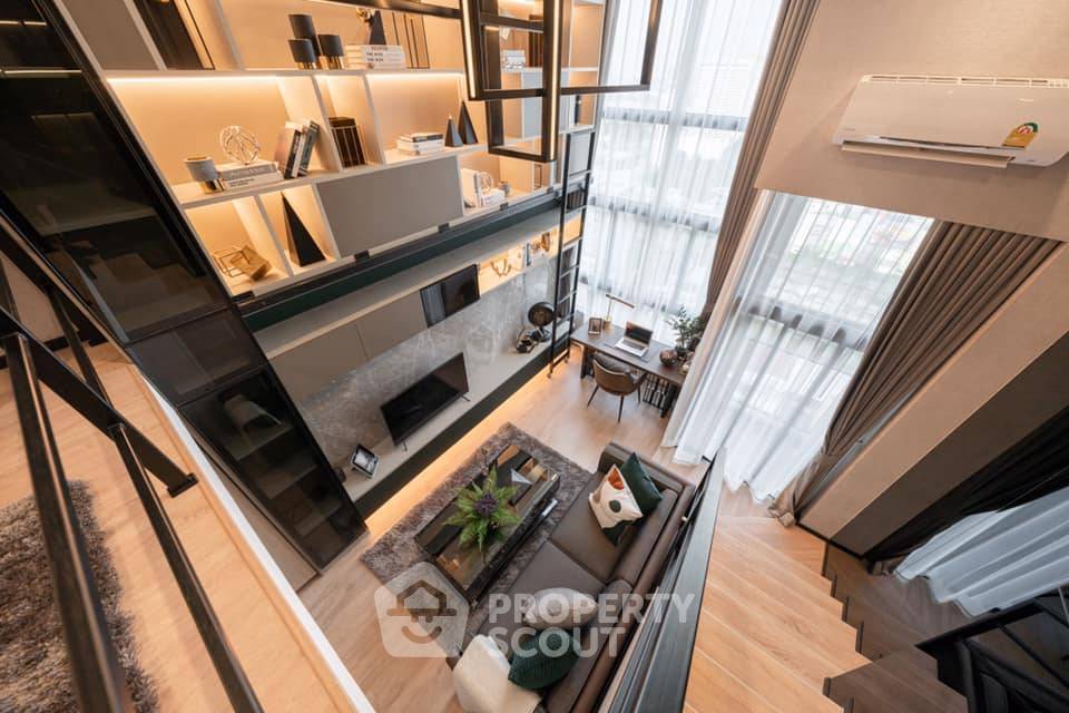picture 1-BR Duplex at Ideo Rama 9 - Asoke near MRT Phra Ram 9 (ID 1846799) - 3/8