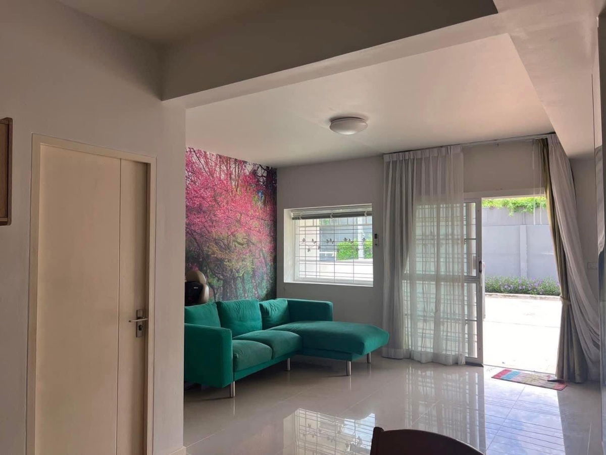 รูป 🏡 ขายบ้าน หมู่บ้านอินดี้ 2 หลังเมกะบางนา (บ้านหลังมุม)   - รูปที่ 2/13