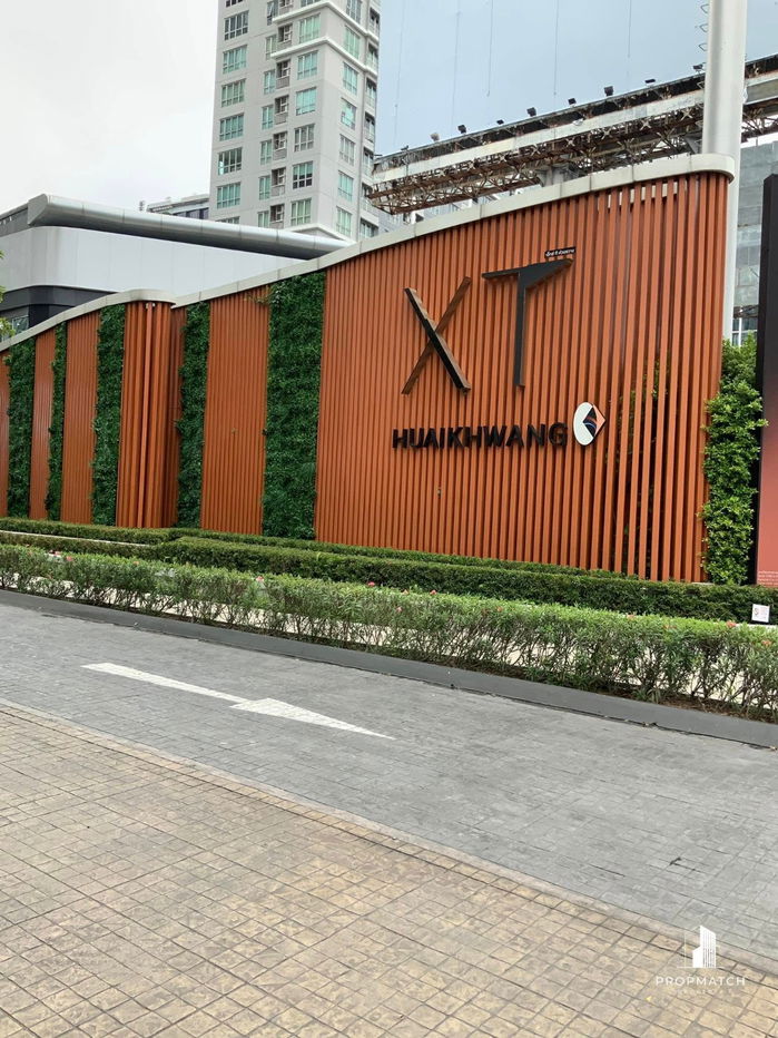 รูป ✨Flash Deal ✨ XT Huaikhwang ( 1Bed 1Bath 30 SQM.) แต่งครบพร้อมอยู่ !! เพียง 17,500 บาทต่อเดือน Tel.0981315848 @propmatch - รูปที่ 9/9