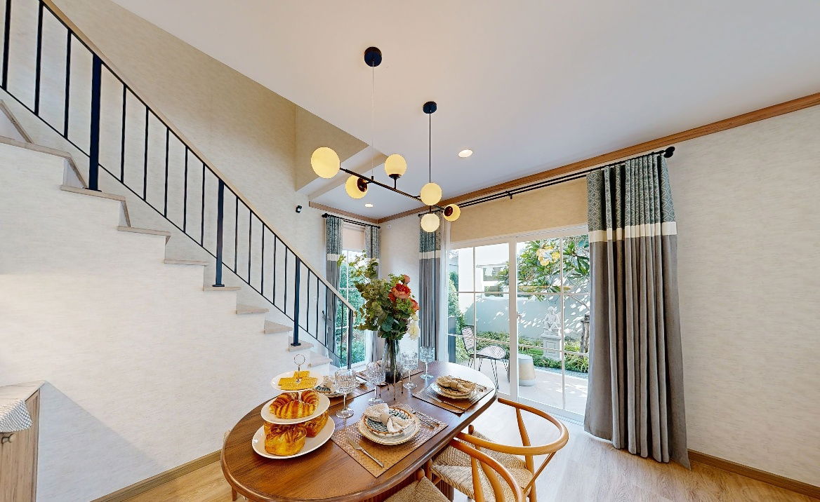 รูป ขายบ้านตัวอย่าง สราญสิริ ราชพฤกษ์ 346 โครงการบ้านพร้อมอยู่จากแสนสิริ - รูปที่ 11/15
