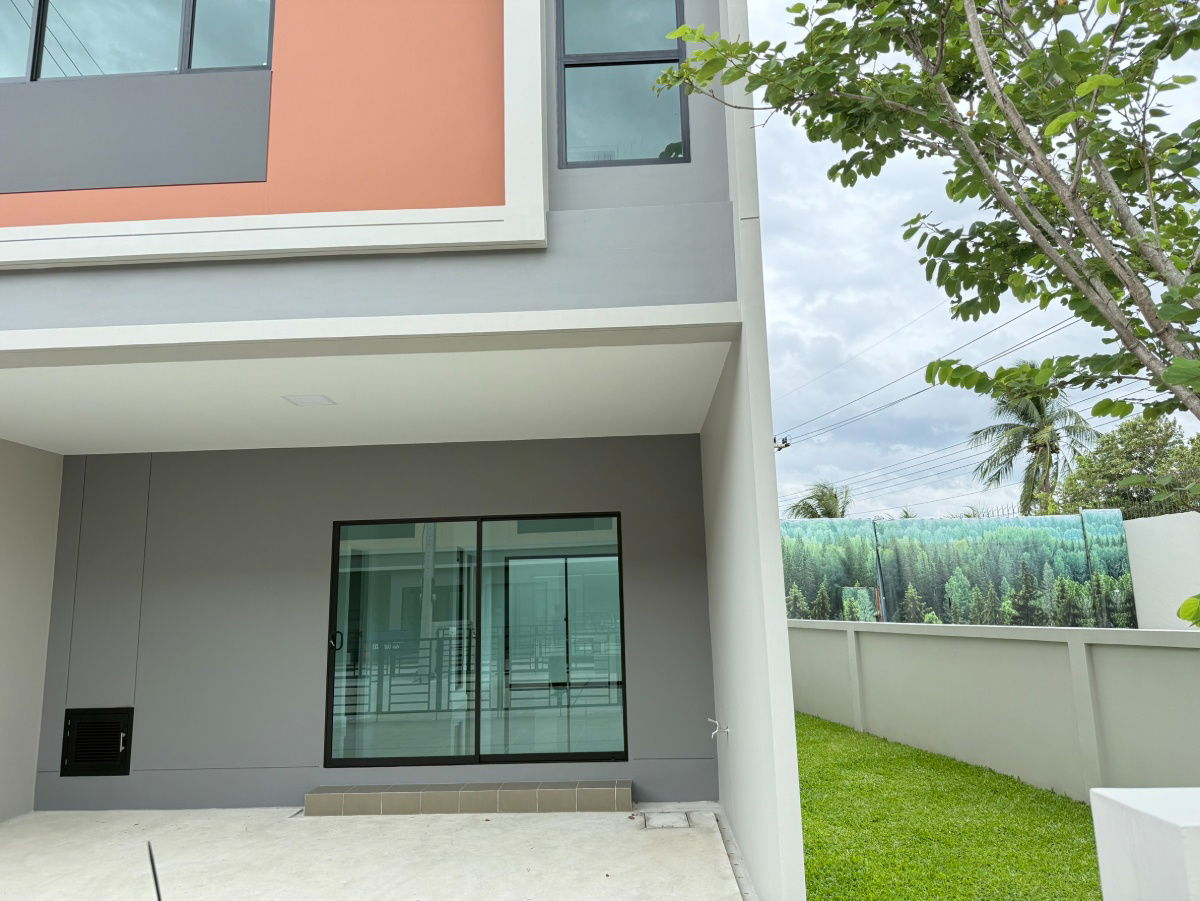 picture ✨ Beautiful townhome, modern design, near the BTS, start a new life at "Siri Place Ratchaphruek 346" - 3/11