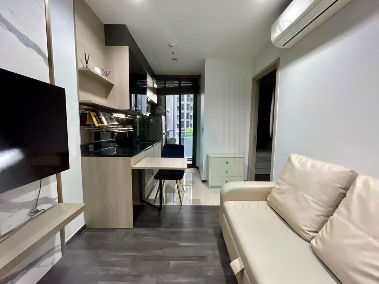 picture 🚩 For Sell Condo THE LINE ASOKE - RATCHADA Building 1, Floor 7,1 bed room, Room size 28 sqm - 1/8